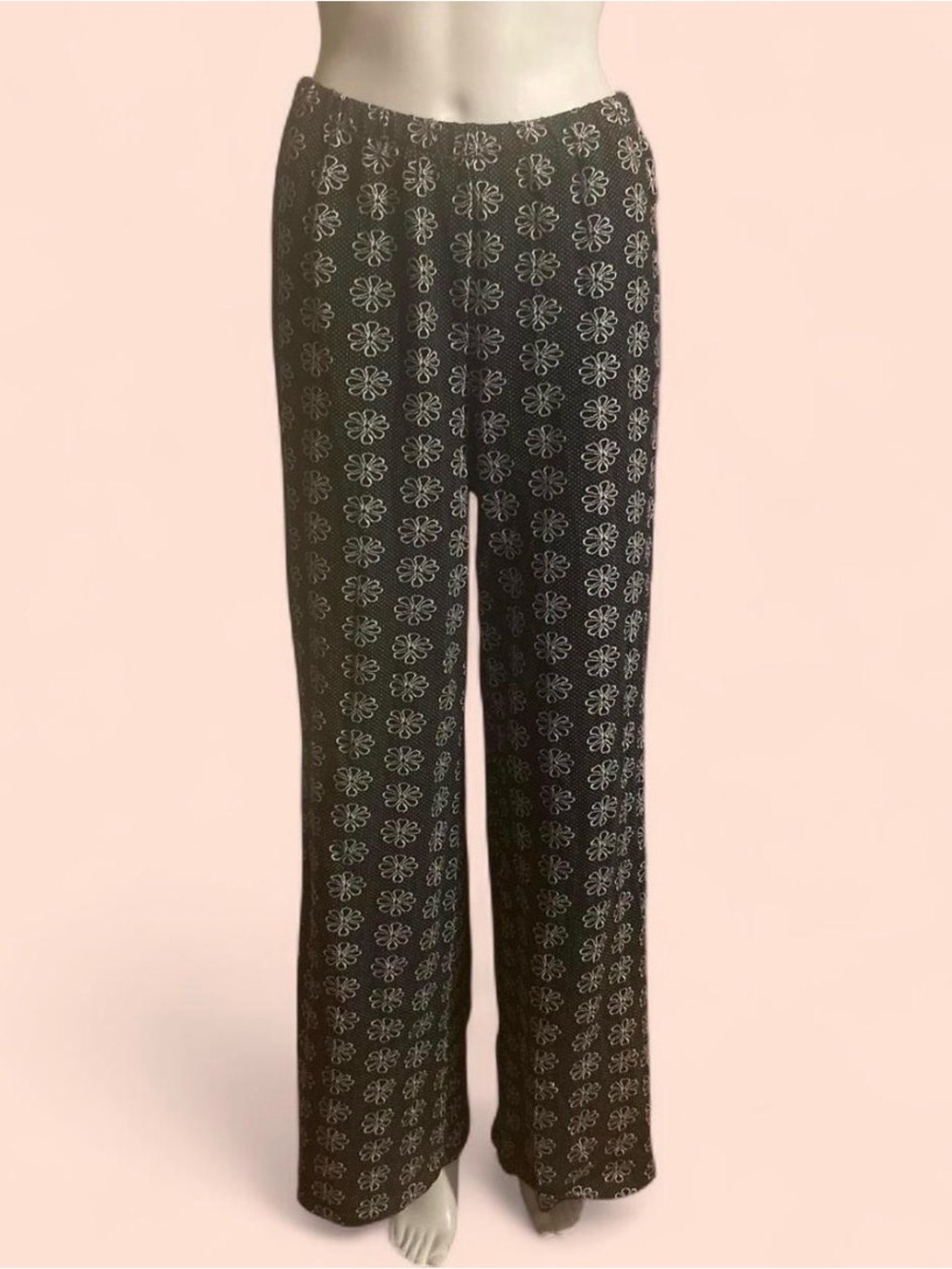 Volcom Daisy Print Pants